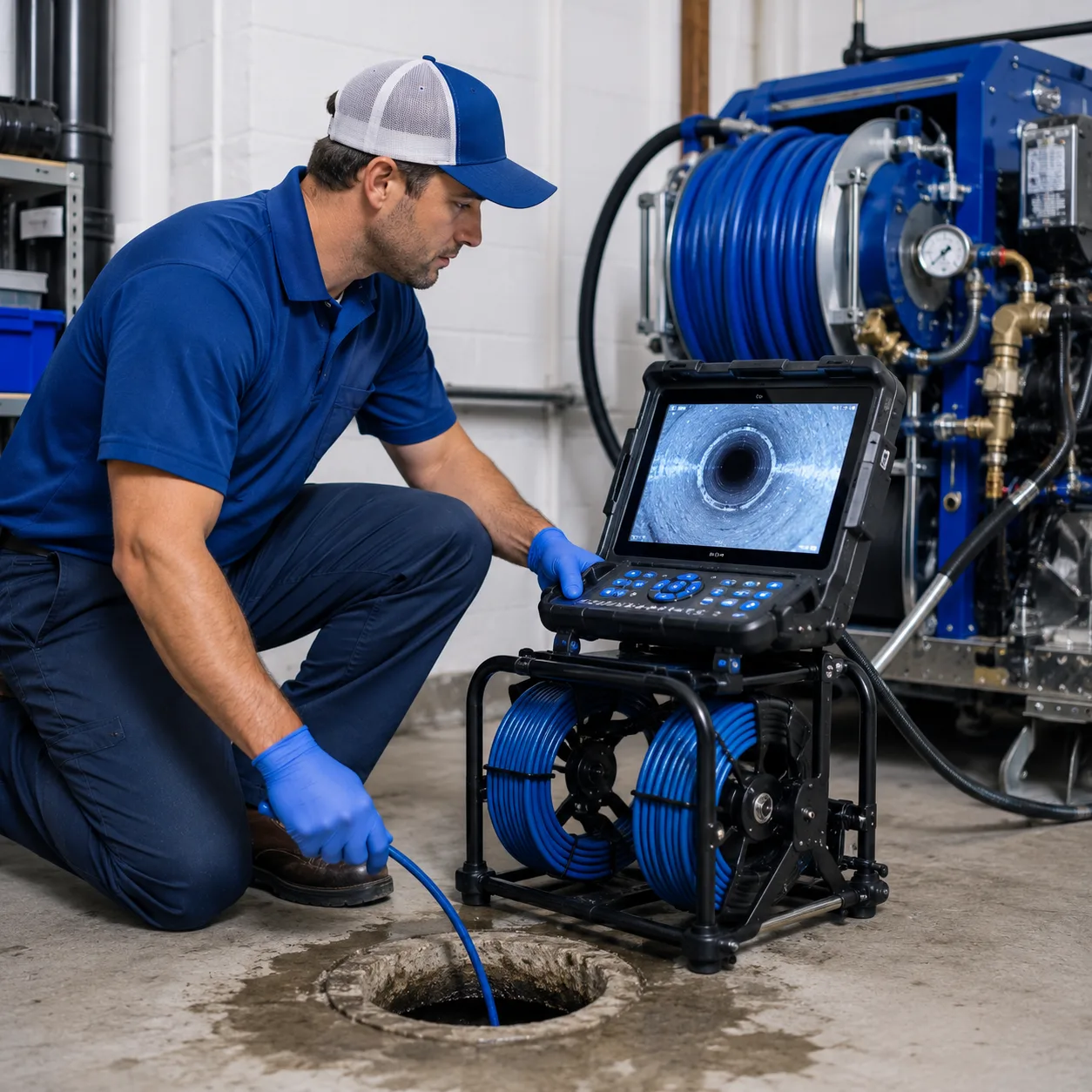 Drainage restoration professionals serving Assumption, IL